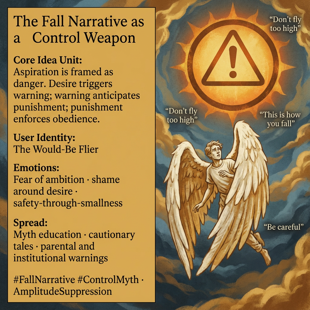 The Fall Narrative - Hubris
